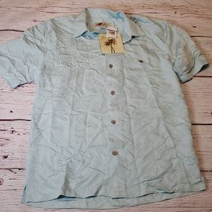 NWT Joe Marlin Periwinkle Shirt